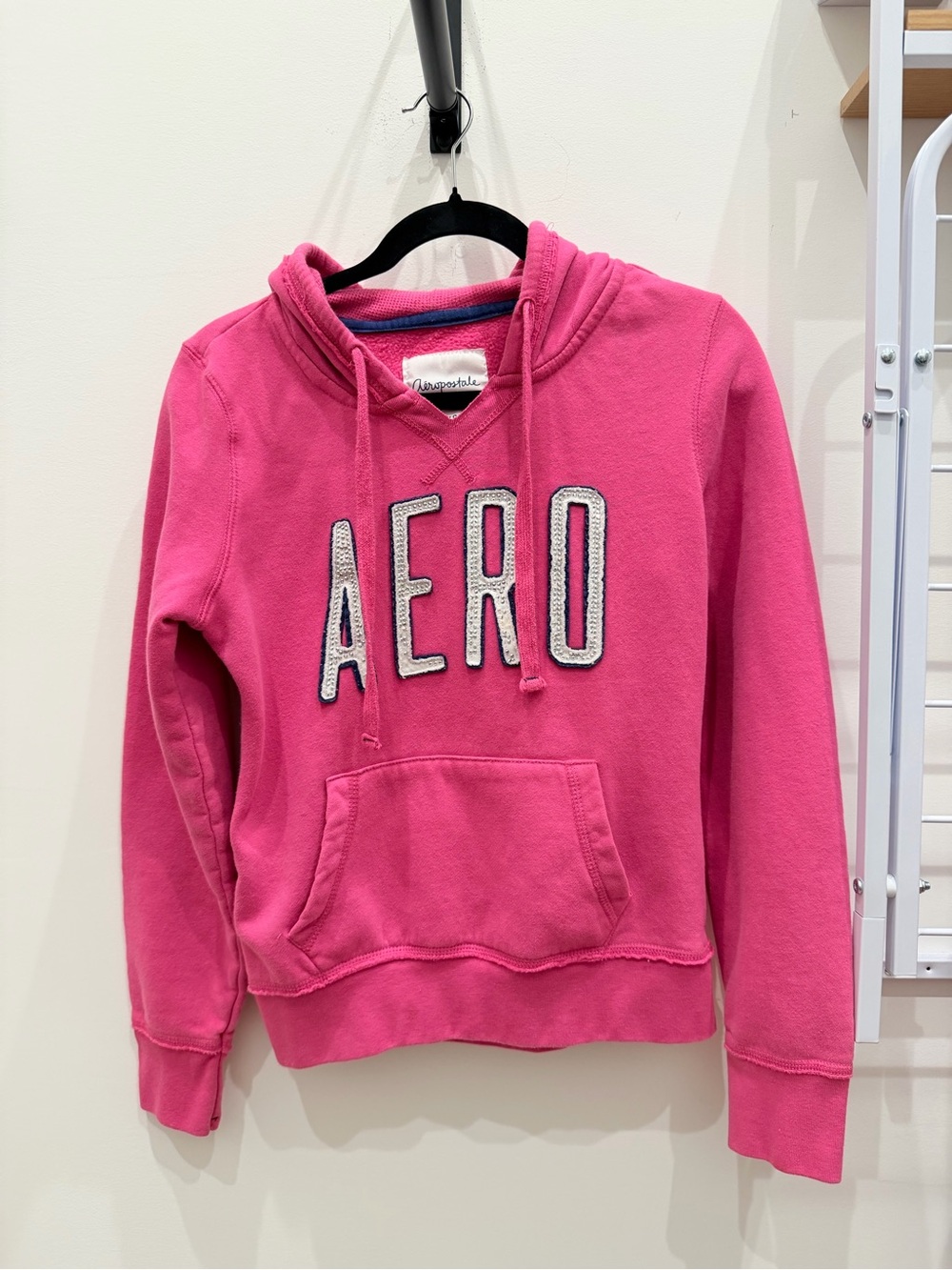 Pink Girl’s  Hoodie Sweater
